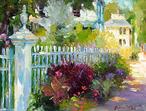 Flowers 3 Black Ornate Wood Framed Art Print with Double Matting by Wallich, Richard