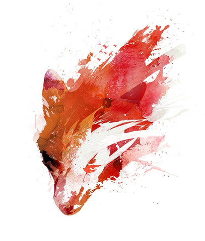 On The Seventh Day Black Modern Wood Framed Art Print by Farkas, Robert