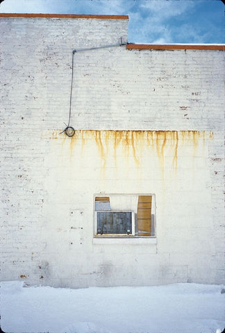 January Wall Black Ornate Wood Framed Art Print with Double Matting by Goldwitz, Robert