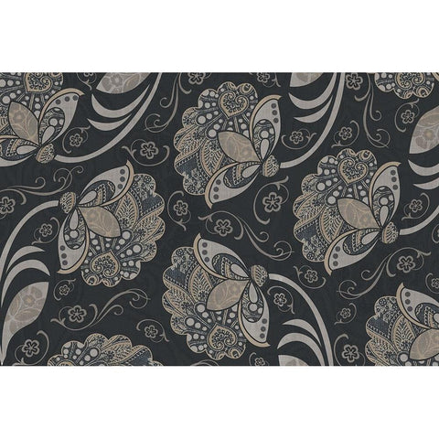 Elegante II White Modern Wood Framed Art Print by Sasha