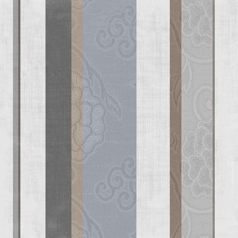 Elegante VIII Gold Ornate Wood Framed Art Print with Double Matting by Sasha