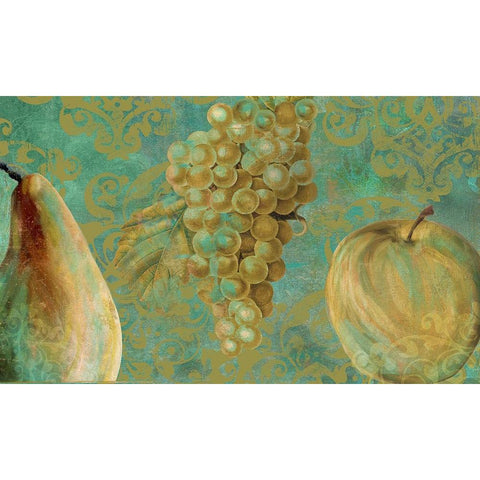 Fruit Palette IV White Modern Wood Framed Art Print by Sasha