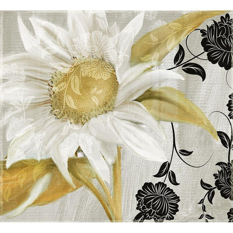 Sunroom I Gold Ornate Wood Framed Art Print with Double Matting by Sasha