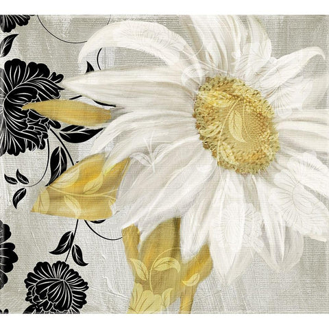 Sunroom II Gold Ornate Wood Framed Art Print with Double Matting by Sasha