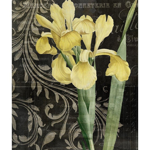 Ode To Yellow White Modern Wood Framed Art Print by Sasha