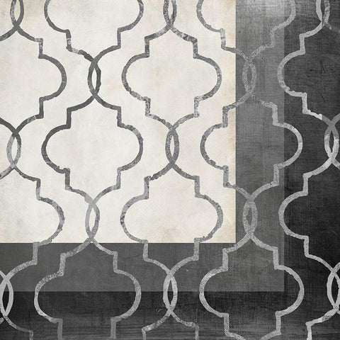 Paris Apartment I Gold Ornate Wood Framed Art Print with Double Matting by Sasha