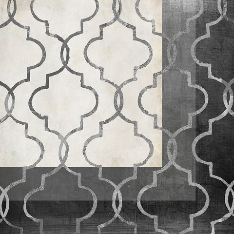 Paris Apartment I Black Ornate Wood Framed Art Print with Double Matting by Sasha