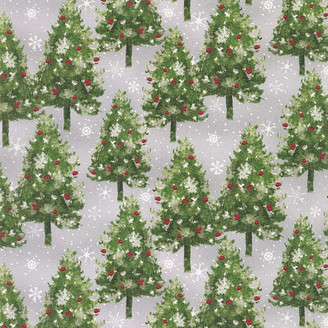 Under the Pines 6 Black Ornate Wood Framed Art Print with Double Matting by Sasha