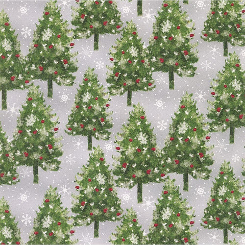 Under the Pines 6 Black Modern Wood Framed Art Print by Sasha