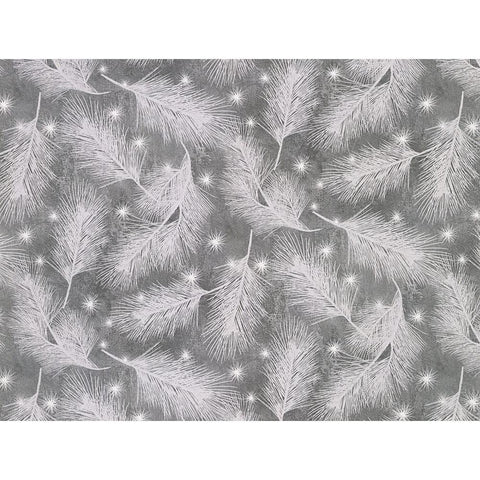 Under the Pines 9 White Modern Wood Framed Art Print by Sasha