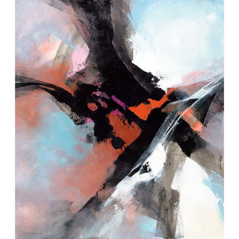 Motivation White Modern Wood Framed Art Print by Leung, Thomas