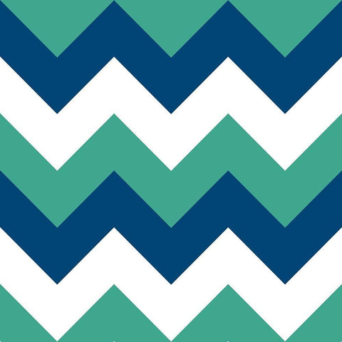 Emerald Monaco Blue Black Ornate Wood Framed Art Print with Double Matting by Lavoie, Tina