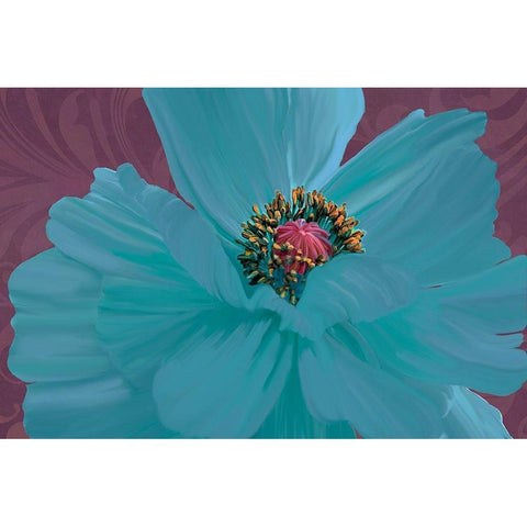 Color Theory II Black Modern Wood Framed Art Print by Lavoie, Tina