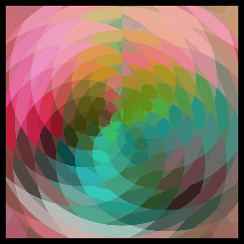Post Modern III White Modern Wood Framed Art Print by Lavoie, Tina