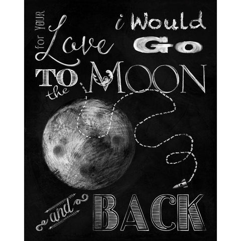 For Your Love White Modern Wood Framed Art Print by Lavoie, Tina