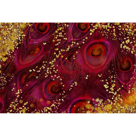 Buried Treasure II Gold Ornate Wood Framed Art Print with Double Matting by Lavoie, Tina