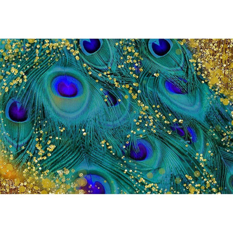 Buried Treasure IV Black Modern Wood Framed Art Print by Lavoie, Tina