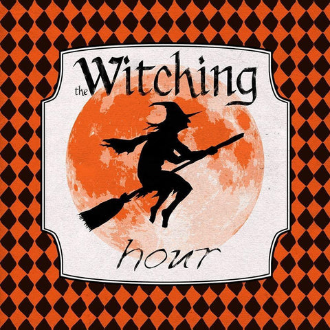 Witching Hour Gold Ornate Wood Framed Art Print with Double Matting by Lavoie, Tina