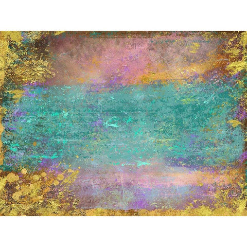 Sunset, Barbados White Modern Wood Framed Art Print by Lavoie, Tina