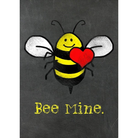 Bee Mine Gold Ornate Wood Framed Art Print with Double Matting by Lavoie, Tina