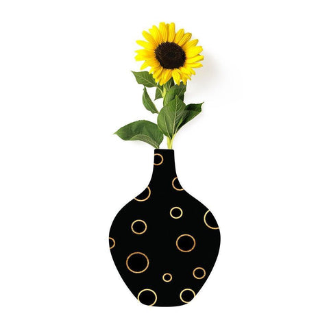 Modern Home I White Modern Wood Framed Art Print with Double Matting by Lavoie, Tina