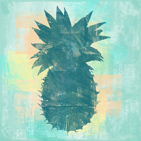 TropiCalifornia I Black Modern Wood Framed Art Print by Lavoie, Tina