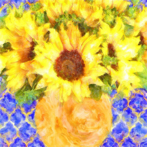 Hello Gorgeous White Modern Wood Framed Art Print with Double Matting by Lavoie, Tina