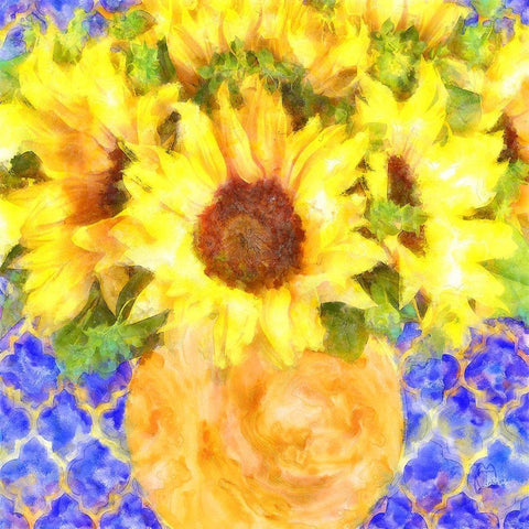 Hello Gorgeous Gold Ornate Wood Framed Art Print with Double Matting by Lavoie, Tina