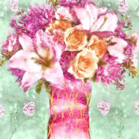 Sunday Afternoon White Modern Wood Framed Art Print with Double Matting by Lavoie, Tina