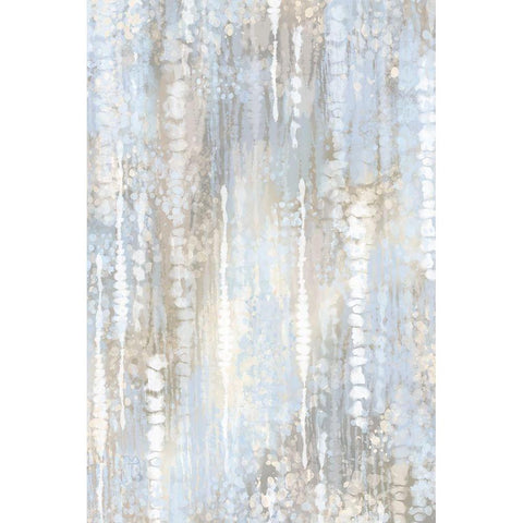 Pastel Boho Abstract I White Modern Wood Framed Art Print by Lavoie, Tina
