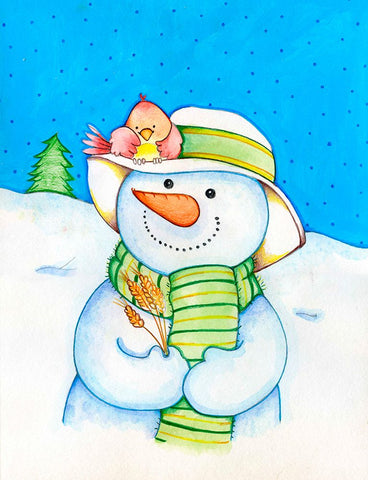 Tis The Season White Modern Wood Framed Art Print with Double Matting by Wade, Valarie