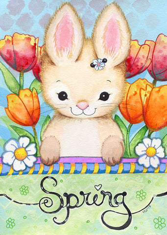 Sweet Spring Black Modern Wood Framed Art Print by Wade, Valarie