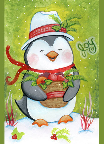 Plenty to Share White Modern Wood Framed Art Print with Double Matting by Wade, Valarie