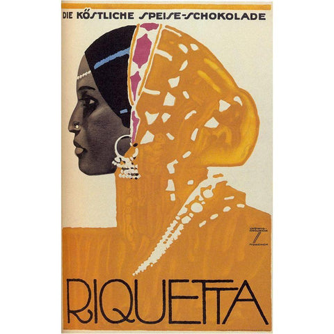 Riquetta White Modern Wood Framed Art Print by Vintage Apple Collection