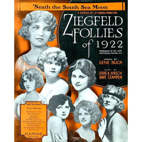 Zig 004 Black Modern Wood Framed Art Print with Double Matting by Vintage Apple Collection