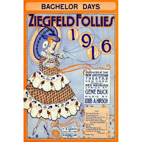 Zig 013 Black Modern Wood Framed Art Print by Vintage Apple Collection