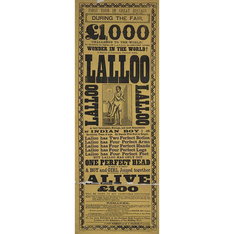 Lalloo Gold Ornate Wood Framed Art Print with Double Matting by Vintage Apple Collection