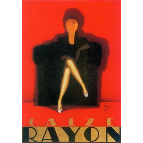 Rayon Black Modern Wood Framed Art Print by Vintage Apple Collection