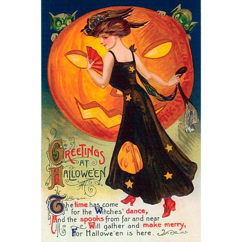 Sample.tif Gold Ornate Wood Framed Art Print with Double Matting by Vintage Apple Collection