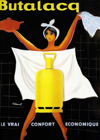 Butalaca Black Ornate Wood Framed Art Print with Double Matting by Vintage Apple Collection