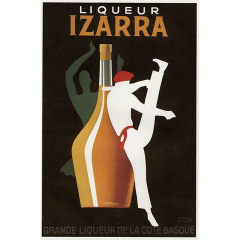 Izarra I White Modern Wood Framed Art Print by Vintage Apple Collection