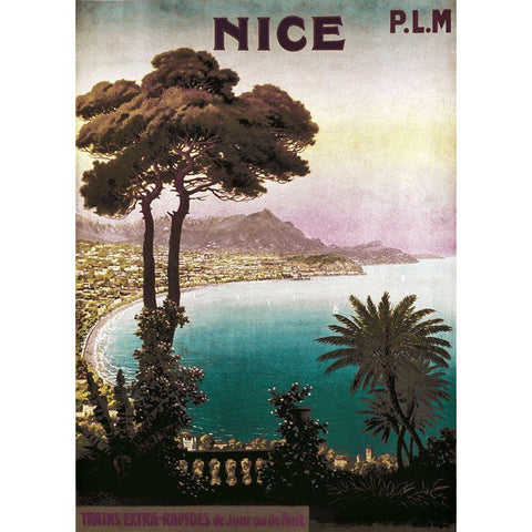 nice Gold Ornate Wood Framed Art Print with Double Matting by Vintage Apple Collection