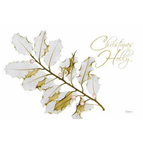 New Holly A L297 Black Modern Wood Framed Art Print with Double Matting by Koetsier, Albert