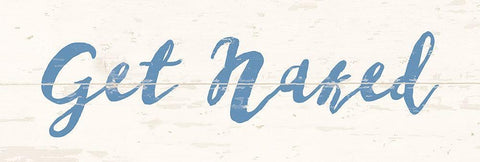 Get Naked Black Ornate Wood Framed Art Print with Double Matting by Vidal, Alicia