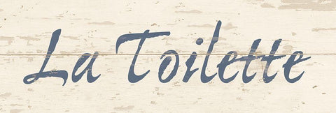 La Toilette Black Ornate Wood Framed Art Print with Double Matting by Vidal, Alicia