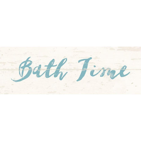 Restful Bath 1 Gold Ornate Wood Framed Art Print with Double Matting by Vidal, Alicia