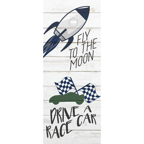 To Do 2 White Modern Wood Framed Art Print by Bailey, Ann