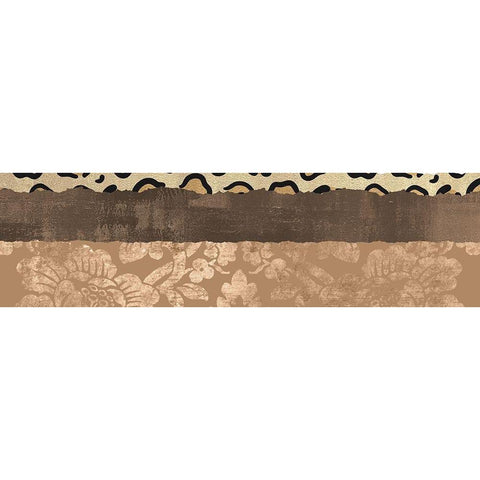 Exotic Safari 4 Black Modern Wood Framed Art Print with Double Matting by Bailey, Ann