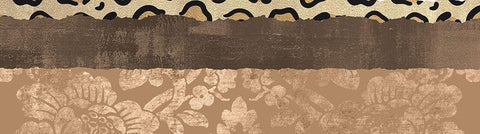 Exotic Safari 4 Black Ornate Wood Framed Art Print with Double Matting by Bailey, Ann