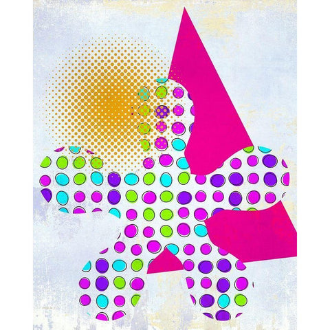 Sunny Day 2 Black Modern Wood Framed Art Print with Double Matting by Bailey, Ann
